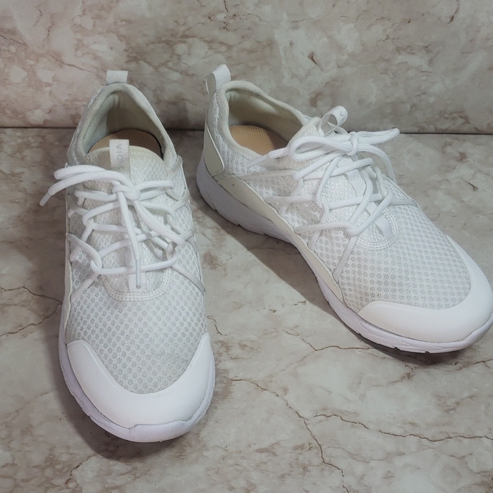 Vionic Zeliya White Athletic Womens Sneakers Sizev8